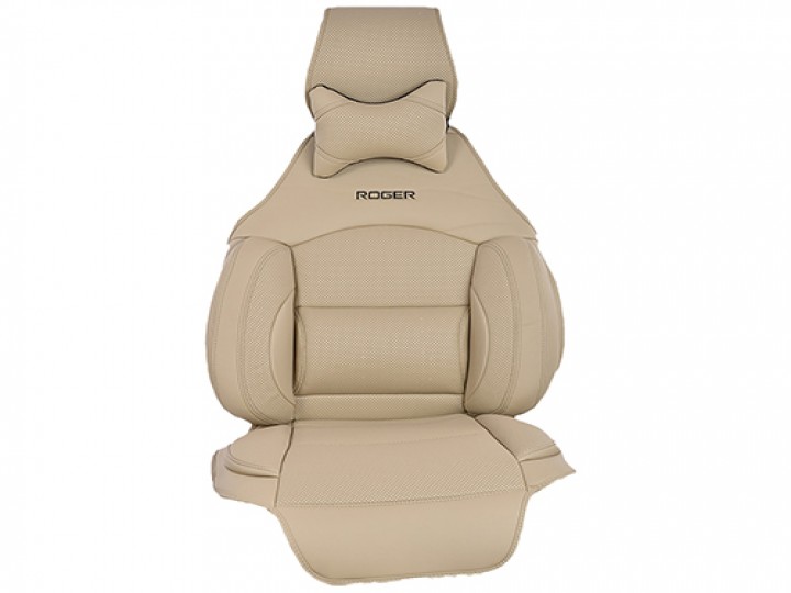 Car Seat Cover, Roger Cushport Beige