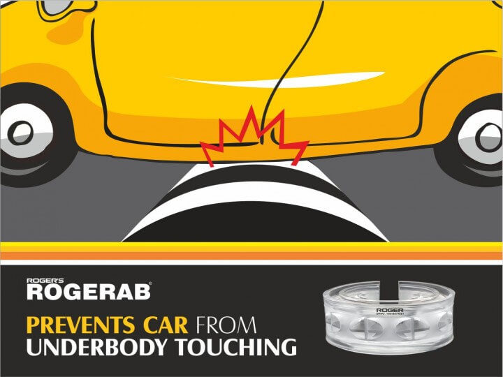 Rogerab Duo Thermoplastic Urethane Buffer Car Accessories