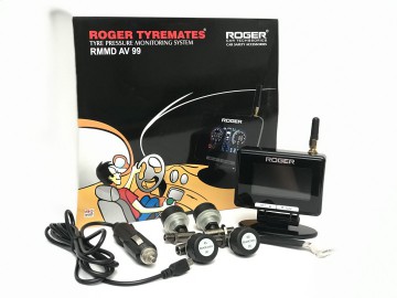 ROGER TPMS RMMD AV99 with Patented Two Way Valve System