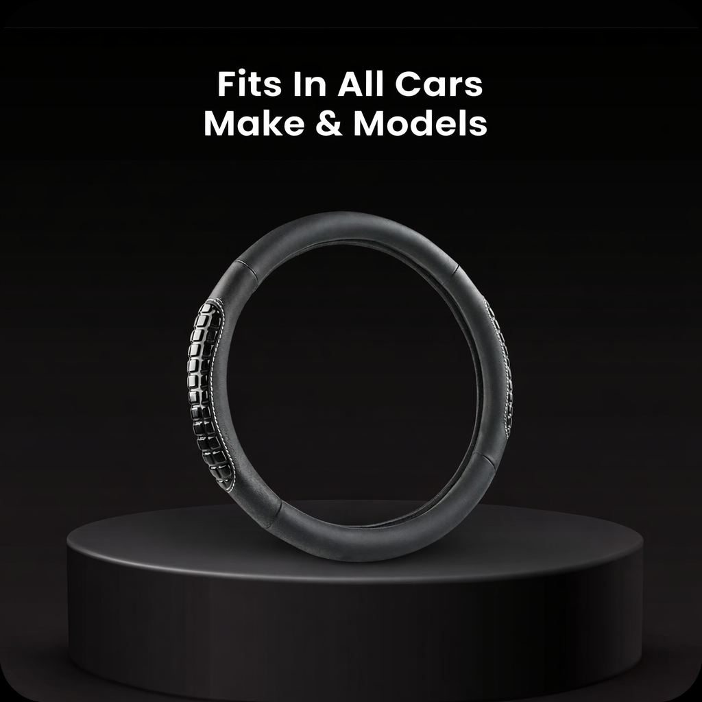 ROGER Gel Car Steering Wheel Cover with Gel Massage