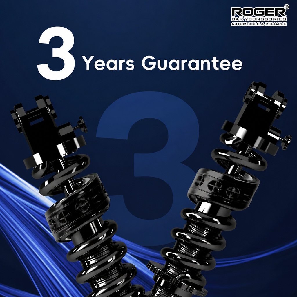 Roger Rogerab LX | Extra Soft Material | High Elasticity | Fits All Car Models | Fitting Centers Acrosss India | 30-Day Buy Back | Eliminates Small Road Shocks | Premium Driving Comfort