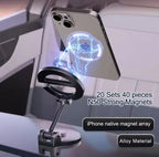 ROGER Magnetic Car Mount, Phone Holder for Vehicle, Hands-Free Car Holder Mount for Dash.