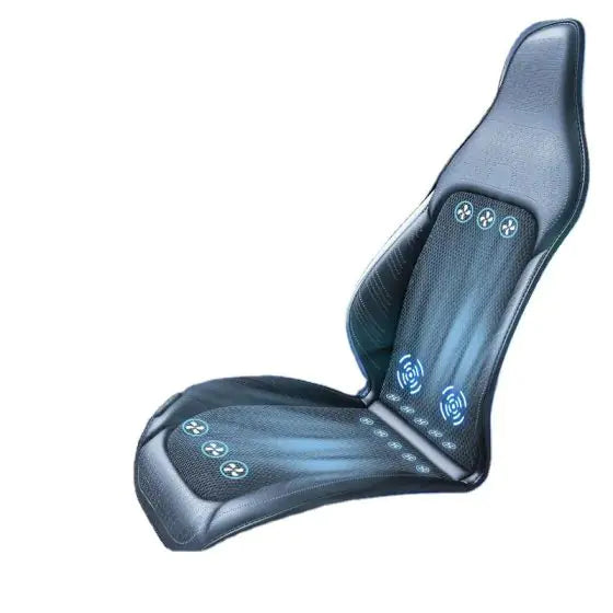 Roger 3-in-1 (All-Season) Car Seat Cushion | 16-Fan Cooling, Soothing Heat & Relaxing Massage