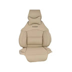 Roger Cushport – Synthetic Leather Multiple Support Cushion (Beige)