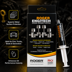 Roger Engitech Engine Oil Additive for Cars | Better Engine Pickup & Performance | Lasts Up to 20,000 km | Reduces Engine Noise | Nano Ceramic Technology|DIY Easy Application