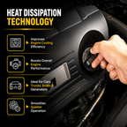 Roger Engitech Engine Oil Additive for Cars | Better Engine Pickup & Performance | Lasts Up to 20,000 km | Reduces Engine Noise | Nano Ceramic Technology|DIY Easy Application