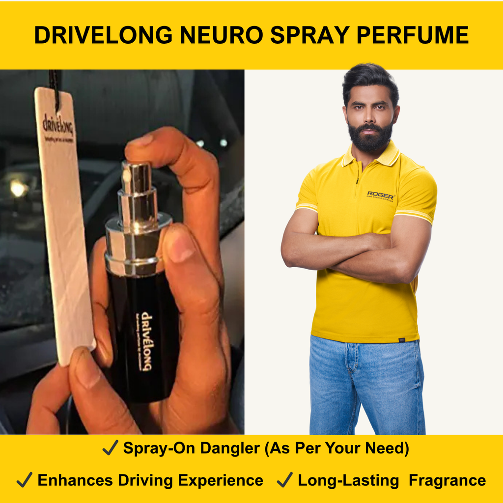 ROGER Car Spray Perfume Drivelong Neuro