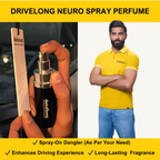 ROGER Car Spray Perfume Drivelong Neuro