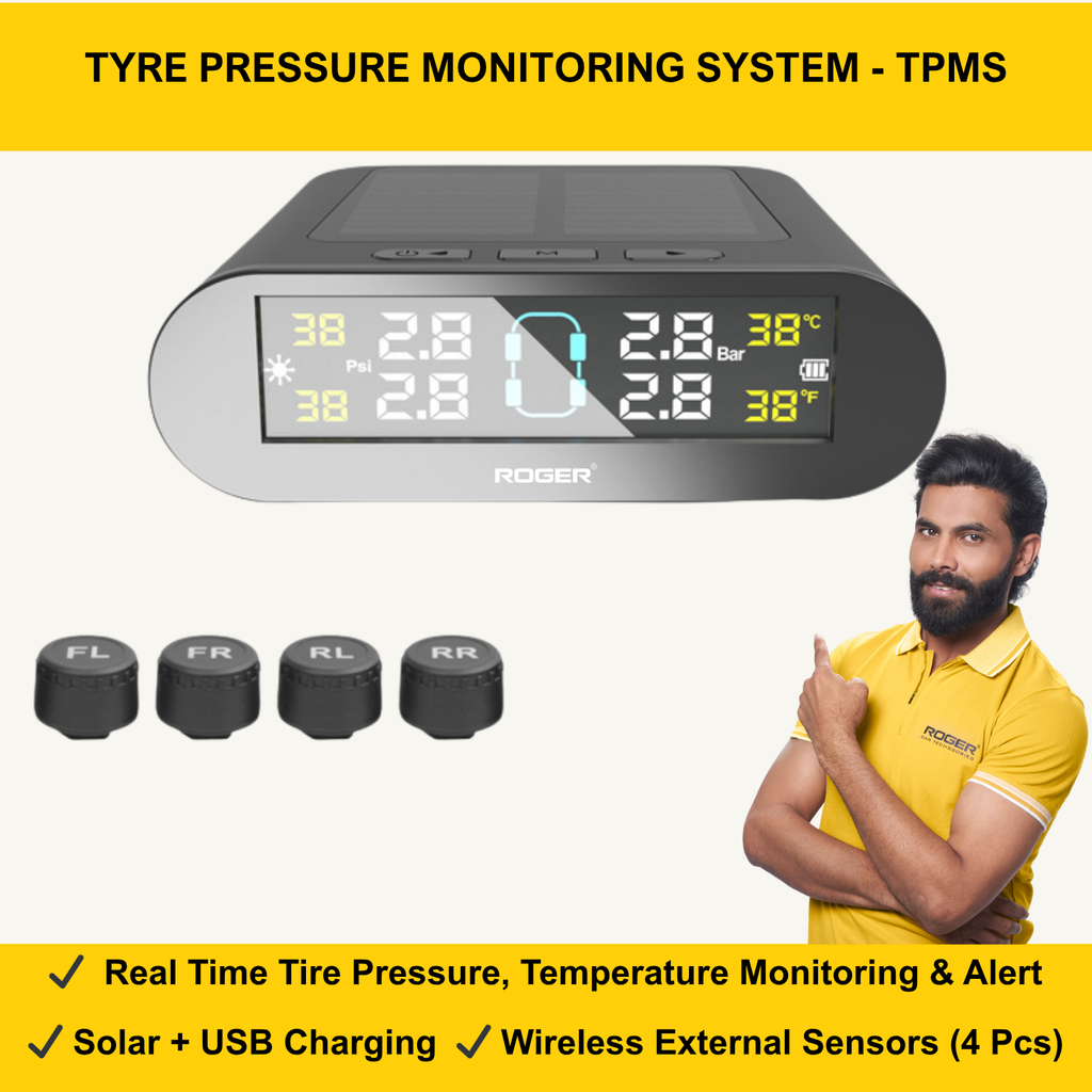 Tire Pressure Monitoring System Solar Power Wireless TPMS Tire Pressure Monitoring System Solar Power Wireless TPMS