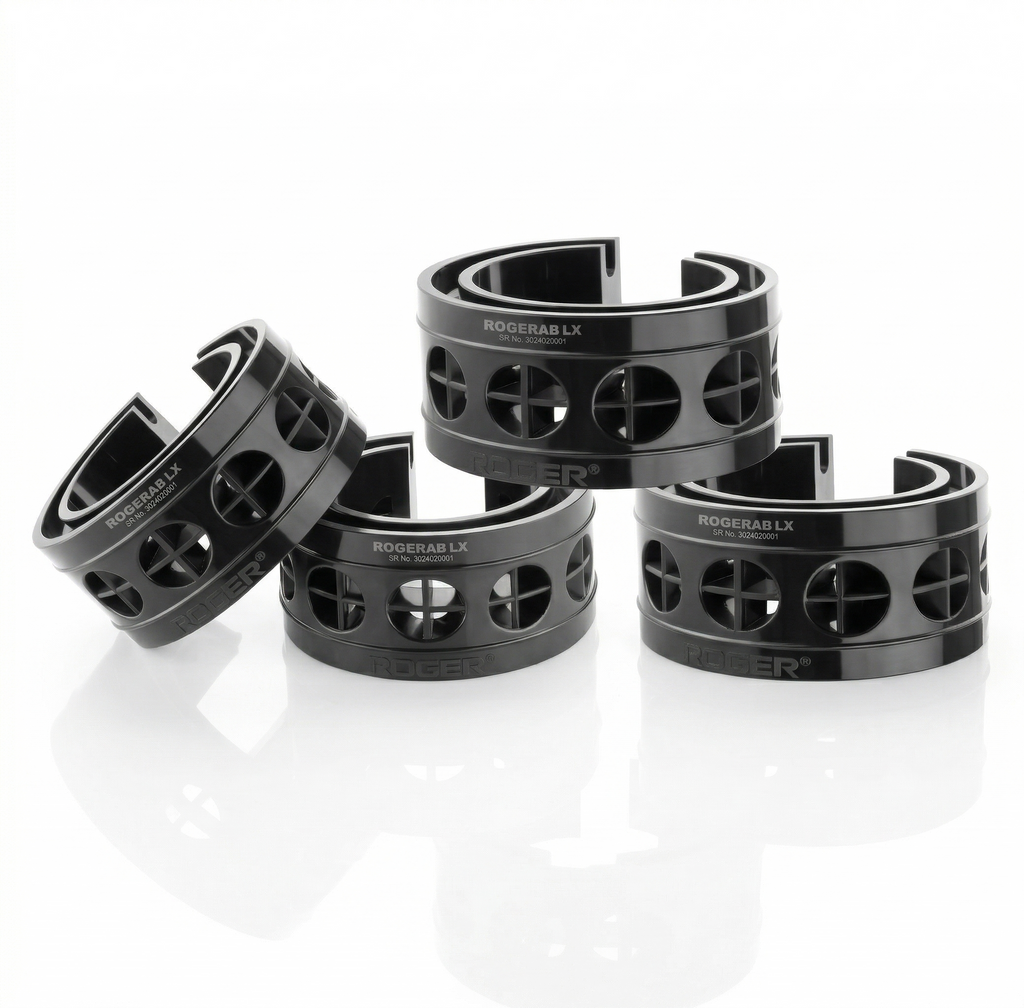 ROGERAB LX– Ultra Soft Car Coil Spring Buffer (4 Pcs) For Superior Shock Absorption, Smoother Rides, And Enhanced Stability – Suitable For All Old & New Car Makes, Models & Variants