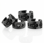 ROGERAB LX– Ultra Soft Car Coil Spring Buffer (4 Pcs) For Superior Shock Absorption, Smoother Rides, And Enhanced Stability – Suitable For All Old & New Car Makes, Models & Variants