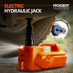 5 Ton Electric Car Jack Kit | Heavy-Duty Lifting Capacity | Ideal for All Car Models | 1-Year Warranty