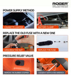 5 Ton Electric Car Jack Kit | Heavy-Duty Lifting Capacity | Ideal for All Car Models | 1-Year Warranty