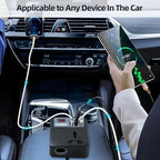 ROGER 100W Car Laptop Charger Power Inverter