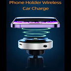 ROGER 15W Magnetic Wireless Charging Car Mount – Air Vent Version