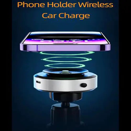 ROGER 15W Magnetic Wireless Charging Car Mount – Air Vent Version