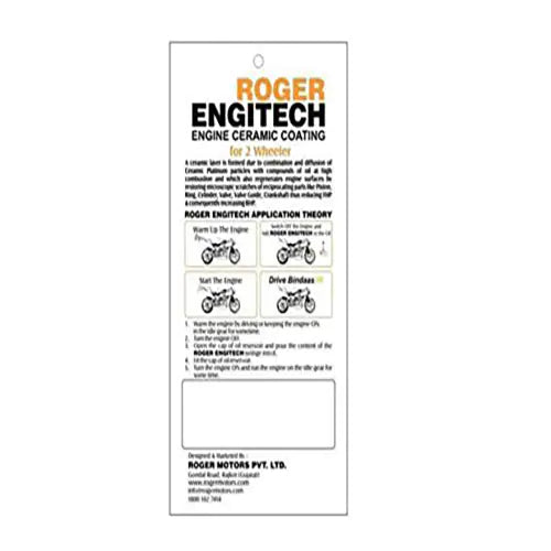 ROGER Bike ENGITECH Engine Oil Additive