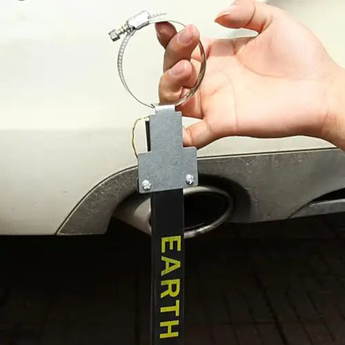 ROGER Car Anti-Static Grounding Strap for Vehicle Safety