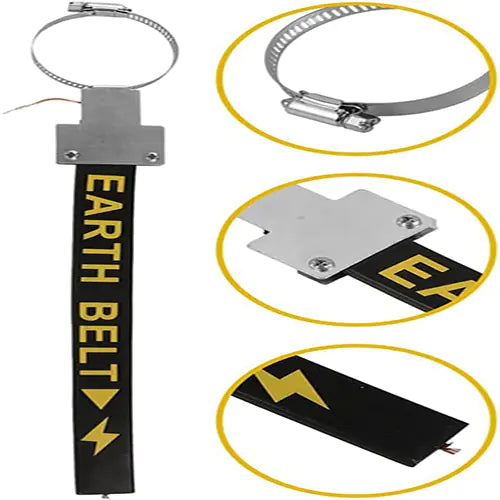 ROGER Car Anti-Static Grounding Strap for Vehicle Safety