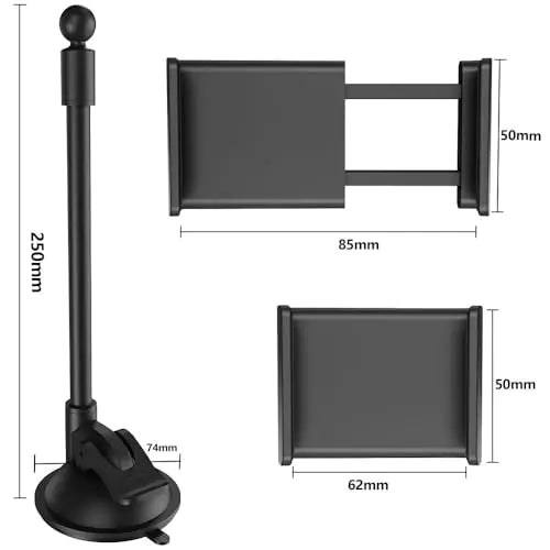 ROGER NORMA Car windscreen Mobile Holder