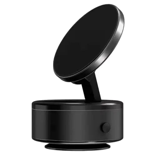 ROGER Intelligent Suction & Magnetic Car Phone Holder 360° 3D Rotation (Adjustable + Charging)