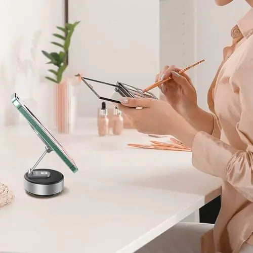 ROGER Intelligent Suction & Magnetic Car Phone Holder (With 360° 3D Rotation)