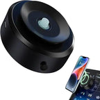 ROGER Intelligent Suction & Magnetic Car Phone Holder (With Mobile Charging)