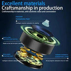 ROGER Intelligent Suction & Magnetic Car Phone Holder (With Mobile Charging)