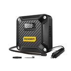 ROGER Air Compressor Pump – Powerful Tire Inflator with Digital Gauge