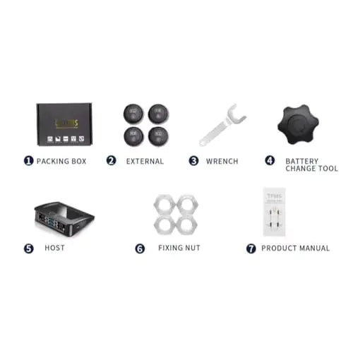 ROGER Tyre Pressure Monitoring System SQE285