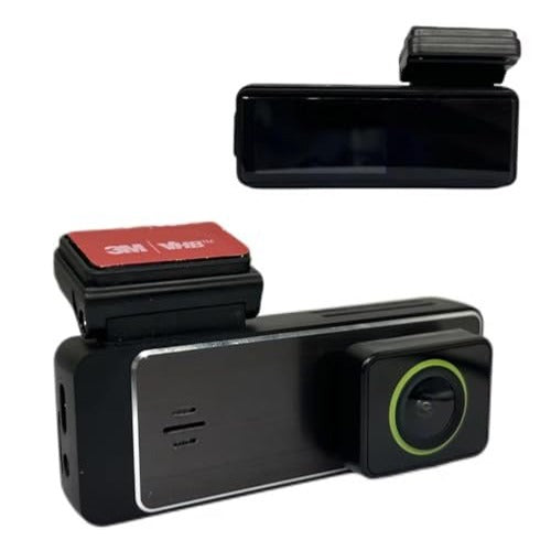 ROGER WiFi Dash Cam with Display Screen & 64 GB Memory Card (Single Channel)