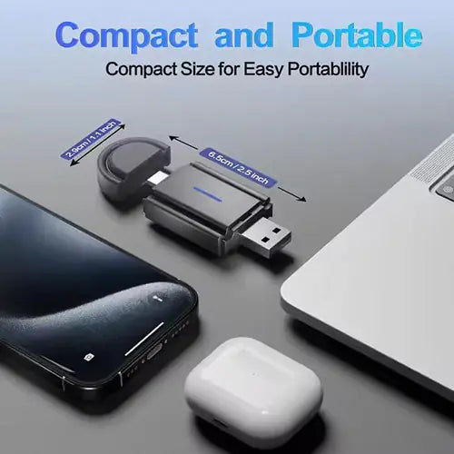 ROGER’S Wireless CarPlay and Android Auto Adapter