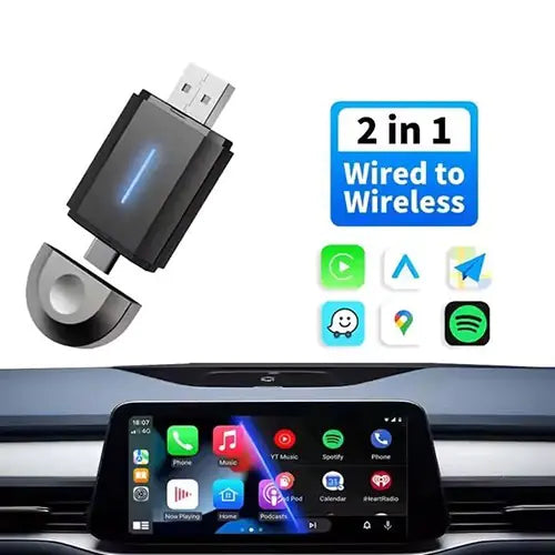ROGER’S Wireless CarPlay and Android Auto Adapter