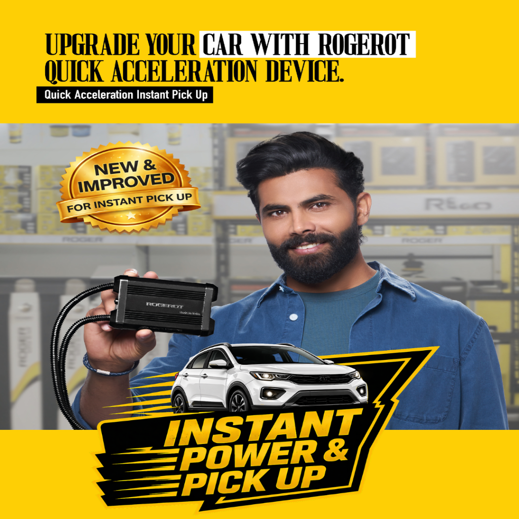 ROGEROT (New & Improved)– Super Quick Acceleration Device, Unleash Instant Throttle Response & Smoother Power Delivery In City Traffic & Highways 🚗
