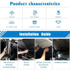 ROGER Umbrella Type Internal Sunshade