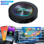 Roger’s CarPlay AI Box with 4G SIM Slot | Android 13 | 4GB+64GB | Qualcomm | Stream YouTube, Netflix, Google Maps | Wireless CarPlay & Android Auto | 4K Video | Dual Bluetooth | GPS | 2-Year Warranty