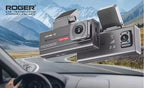 Roger’s 4G SIM Based Dashcam! Dual cameras (front & rear) capture crystal-clear video with night vision. Enjoy live streaming, GPS tracking, G-sensor collision alerts, and remote access via app. Comes with WiFi