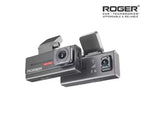 Roger’s 4G SIM Based Dashcam! Dual cameras (front & rear) capture crystal-clear video with night vision. Enjoy live streaming, GPS tracking, G-sensor collision alerts, and remote access via app. Comes with WiFi