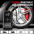 Roger 2-In-1 Multifunctional Jump Starter – Your Ultimate Car Emergency Companion! Jump-Start Your Vehicle, Inflate Tires, Charge Your Gadgets, Or Light Up The Night – All In One Compact Device. 🚗