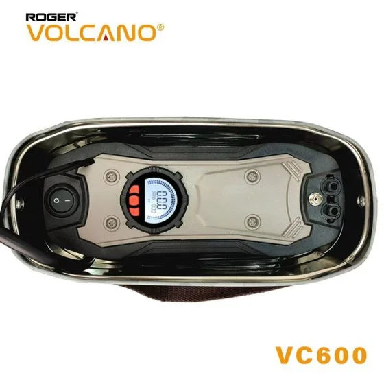 Roger’s VC600 Heavy-Duty DC 12V Tyre Inflator – Backed by 6-Year Warranty