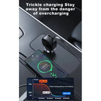 Roger Highly Durable 3-Year Warranty 84W 3-in-1 Retractable Car Charger – 33W Type-C PD + 18W USB-A Dual Port | 80cm Cable | Fast Charging for Laptop, iPhone & Android – Black