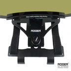 ROGER Dual Anti Glare Genuine Polaried Visor For Day & Night Driving with UV & Glare Protection