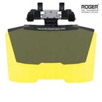 ROGER Dual Anti Glare Genuine Polaried Visor For Day & Night Driving with UV & Glare Protection
