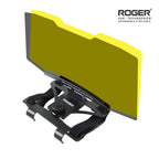 ROGER Dual Anti Glare Genuine Polaried Visor For Day & Night Driving with UV & Glare Protection