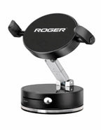 Roger Multi-Surface Phone Holder with Grip-Lock Toggle, MagSafe + Clip Mount, 720° Rotation, Foldable Universal Stand