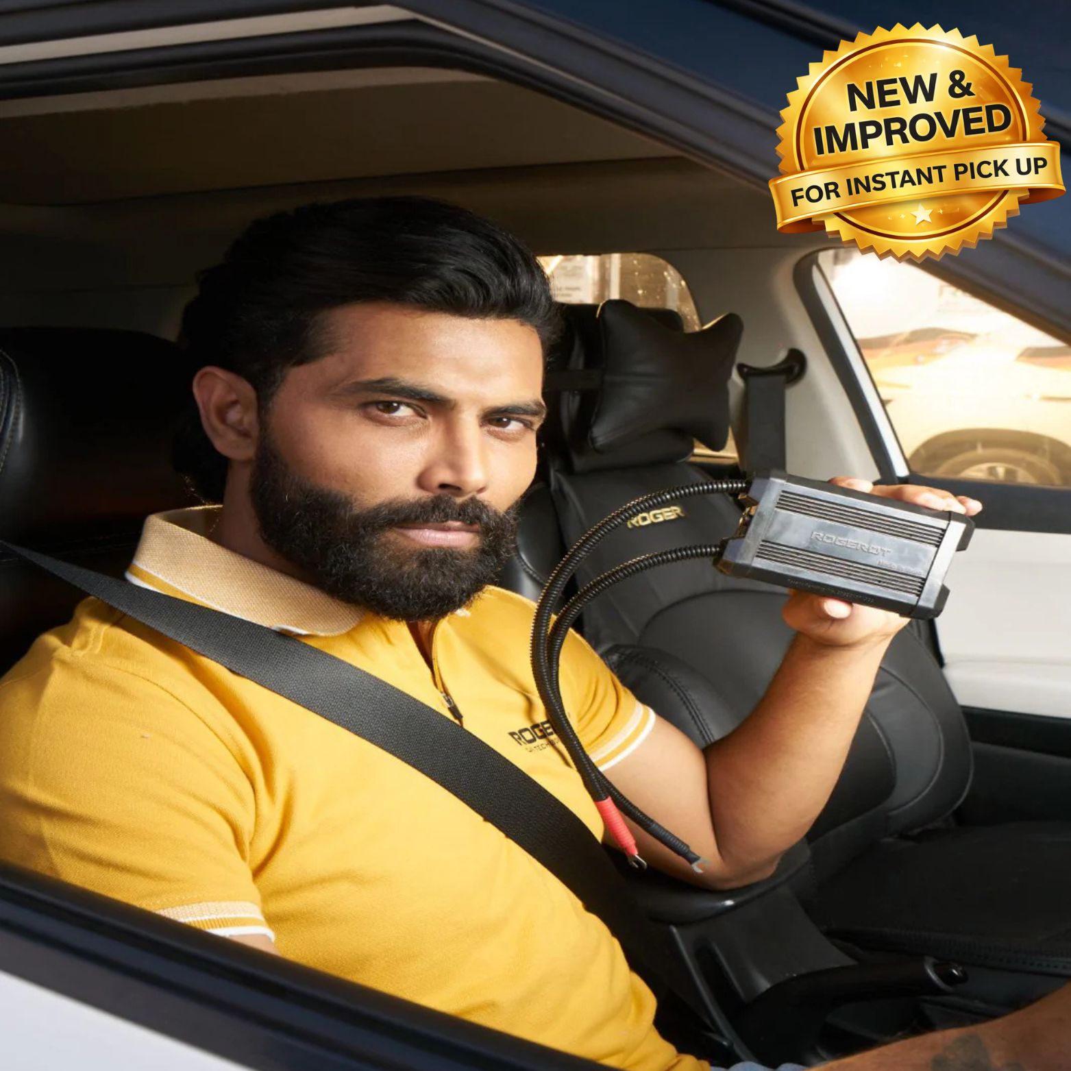 ROGEROT (New & Improved)– Quick Acceleration Device, Unleash Instant Throttle Response & Smoother Power Delivery In City Traffic & Highways 🚗