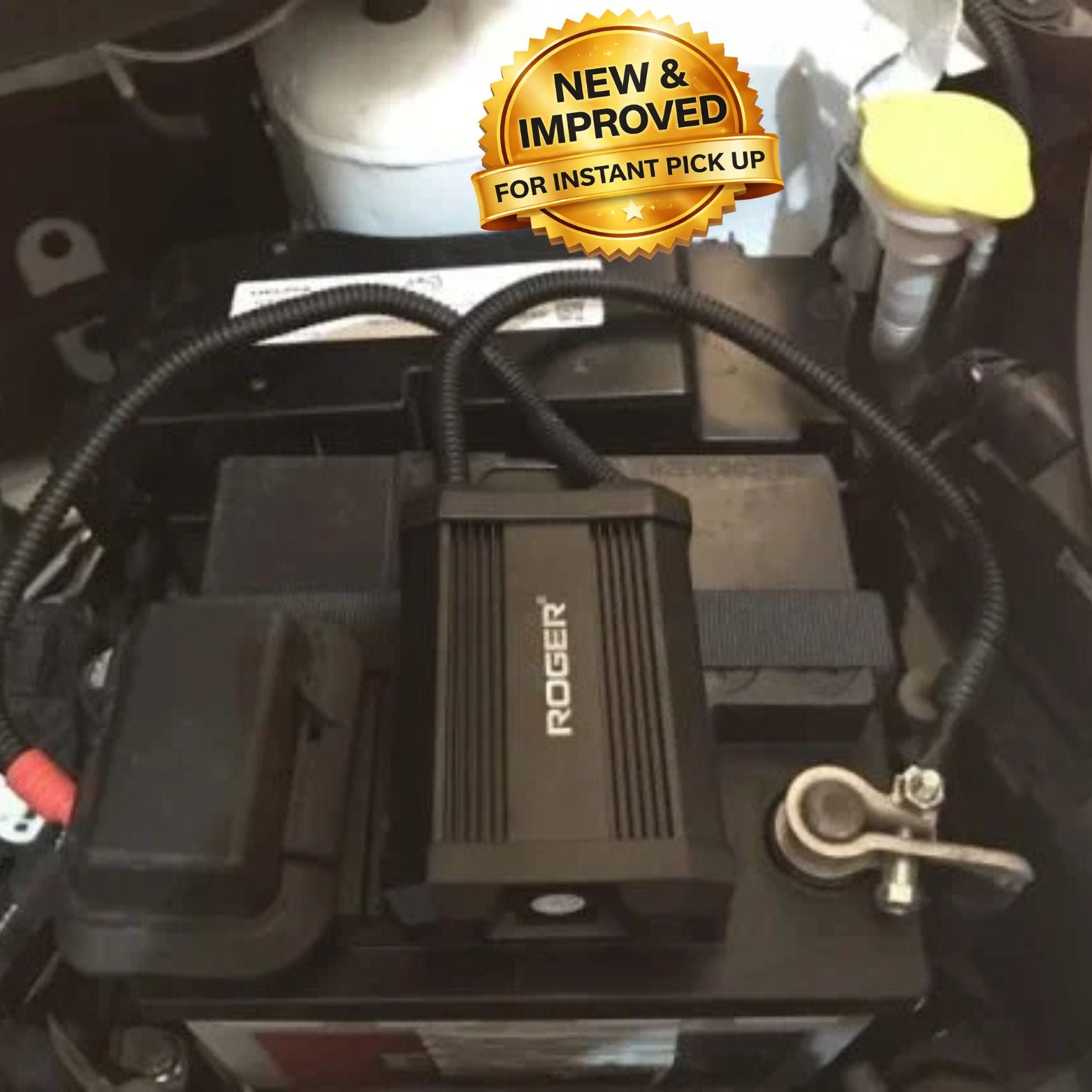 ROGEROT (New & Improved)– Quick Acceleration Device, Unleash Instant Throttle Response & Smoother Power Delivery In City Traffic & Highways 🚗