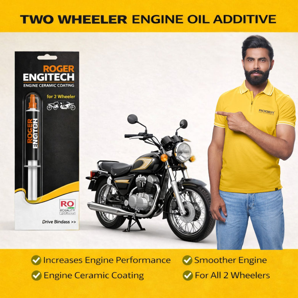 ROGER Bike Engitech Engine Oil Additive