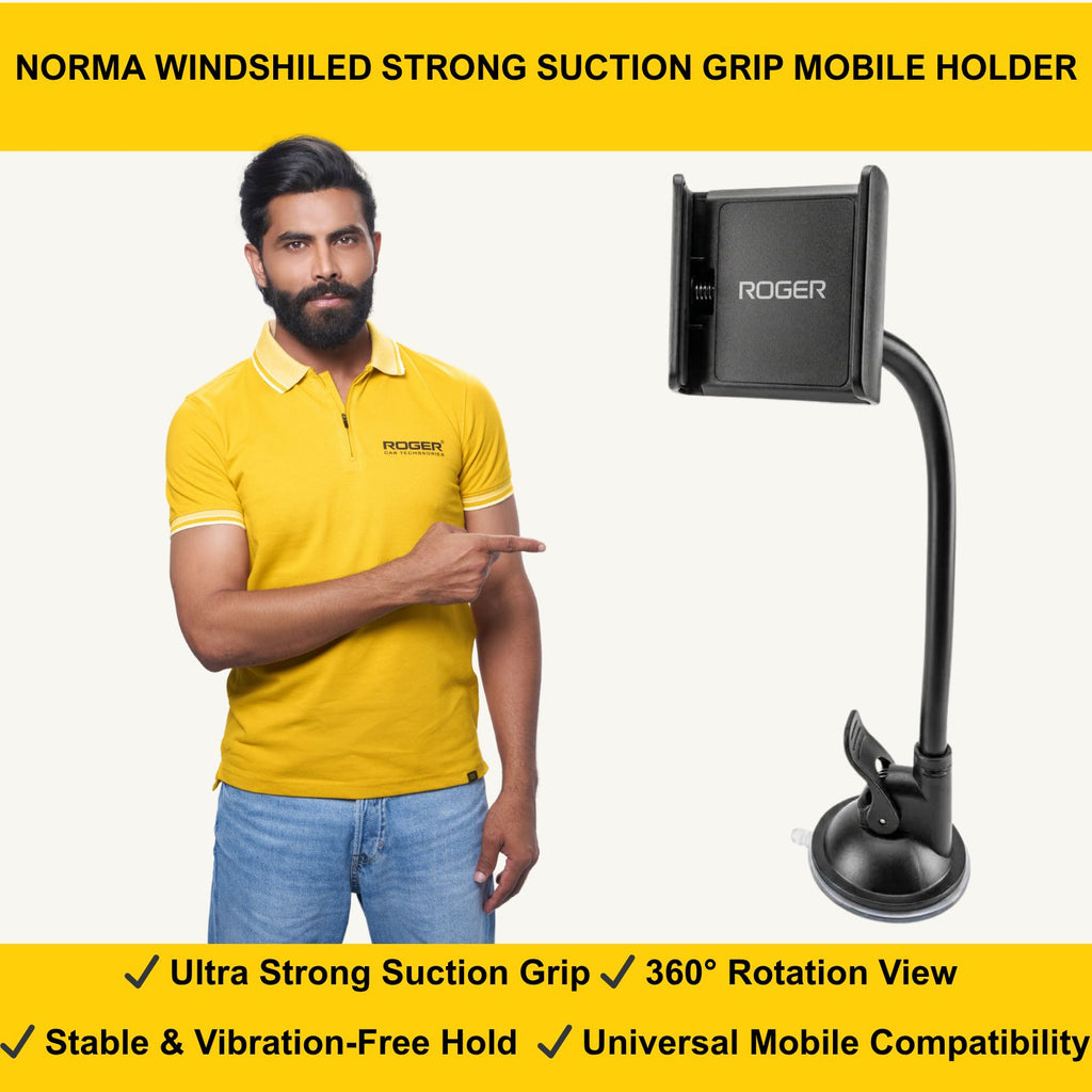 ROGER Norma Car windscreen Mobile Holder