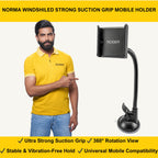 ROGER Norma Car windscreen Mobile Holder